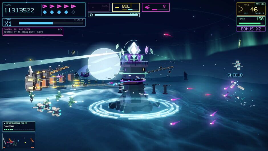 Neon Breaker: Endless Arcade screenshot 13