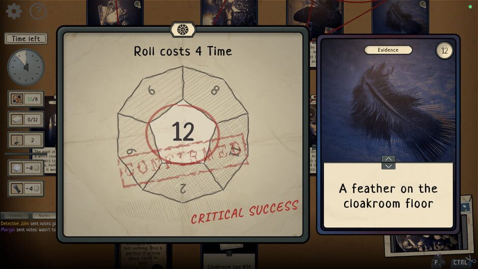 Evidentia screenshot 2
