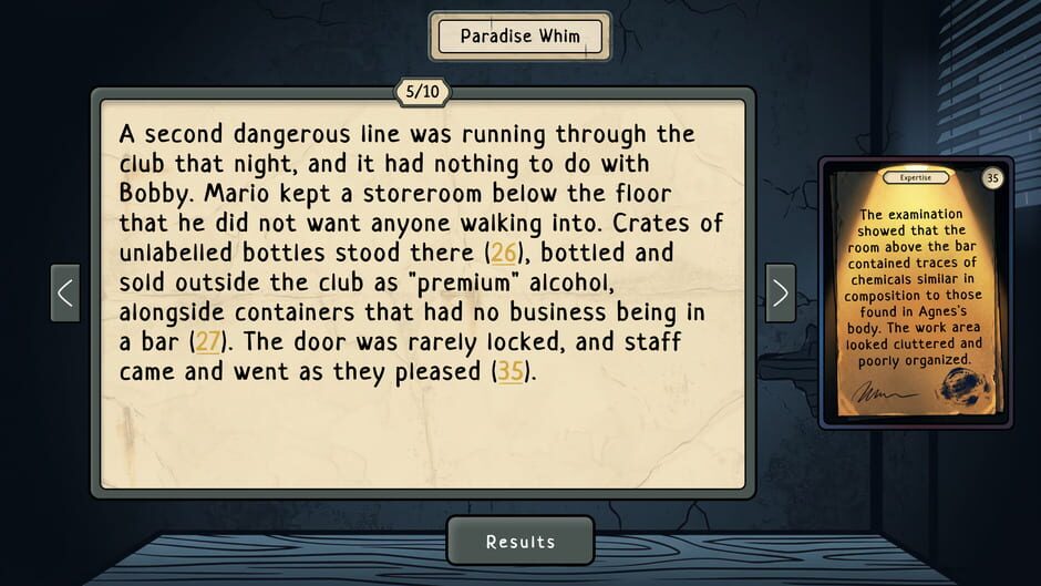 Evidentia screenshot 10