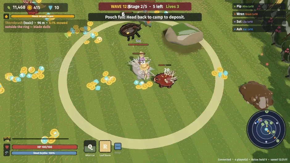 Кадър от Wild Heroes: Fight Together