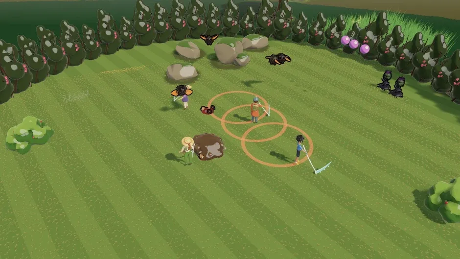 Кадър от Wild Heroes: Fight Together