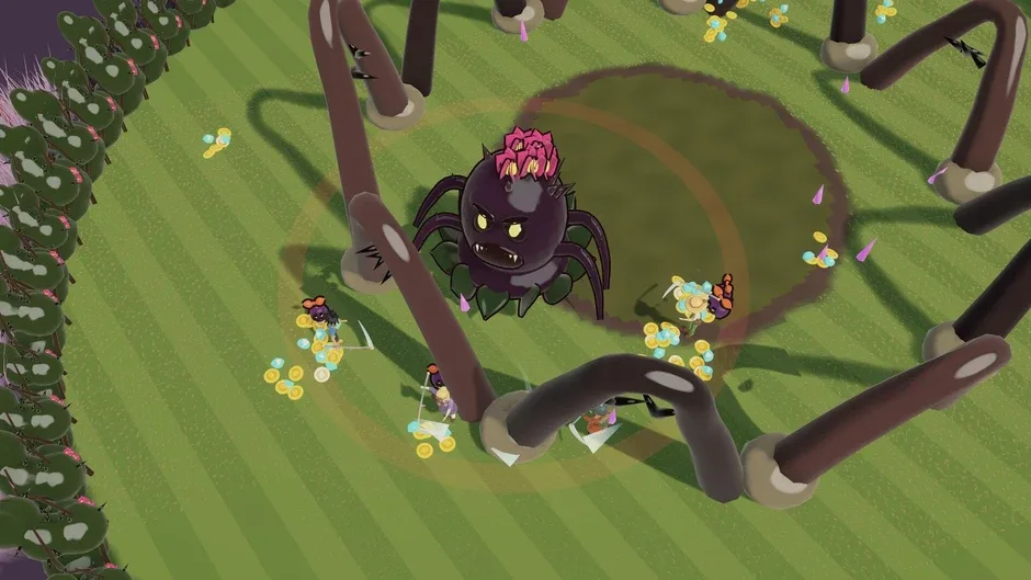 Кадър от Wild Heroes: Fight Together