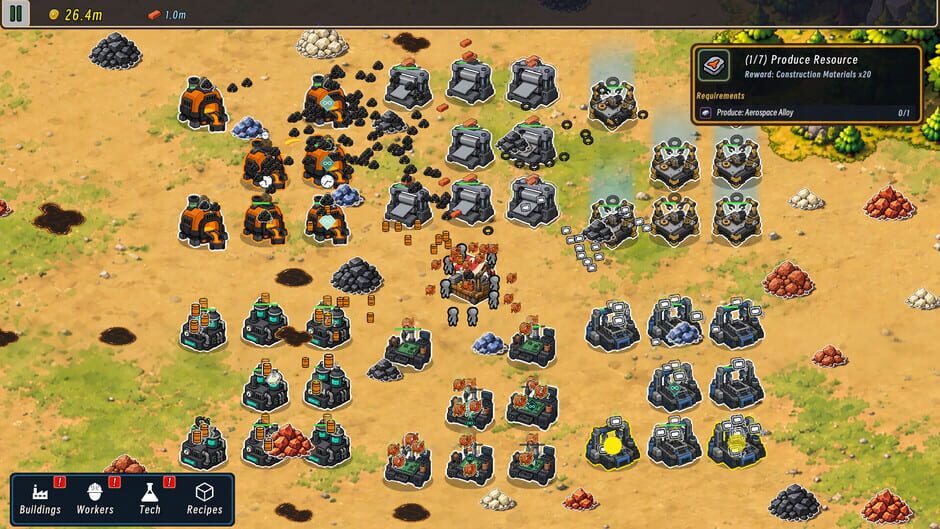 Rocket Factory screenshot 3