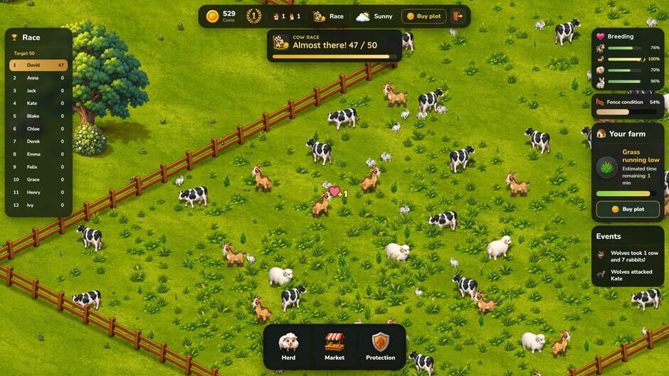 Herd League screenshot 4