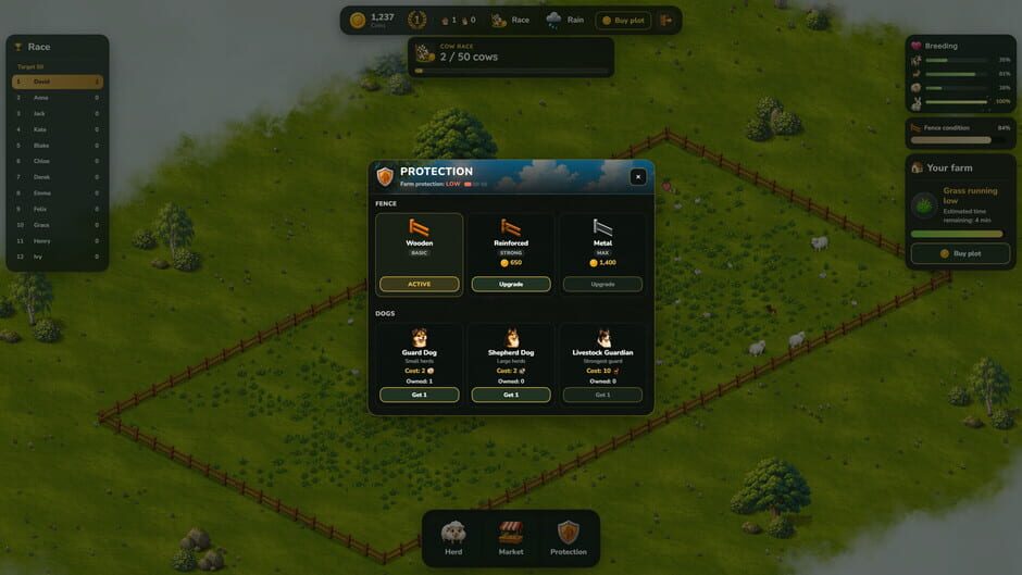Herd League screenshot 1