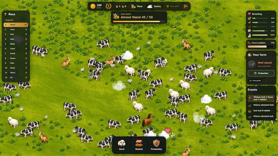 Herd League screenshot 8