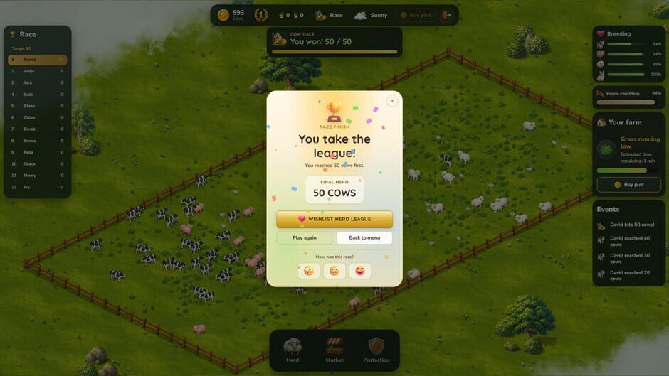 Herd League screenshot 2