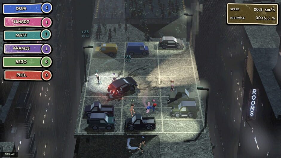 Last Man Running screenshot 6