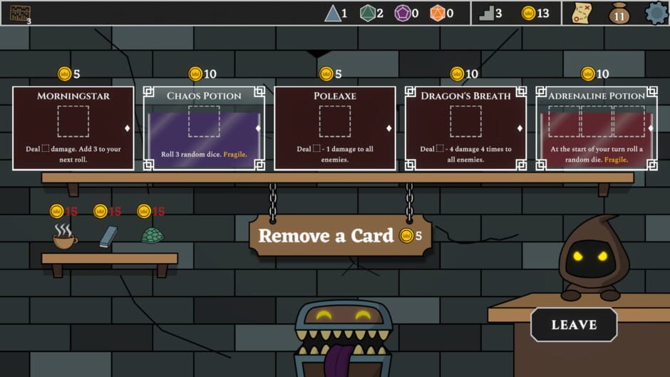 Reroll or Die screenshot 1