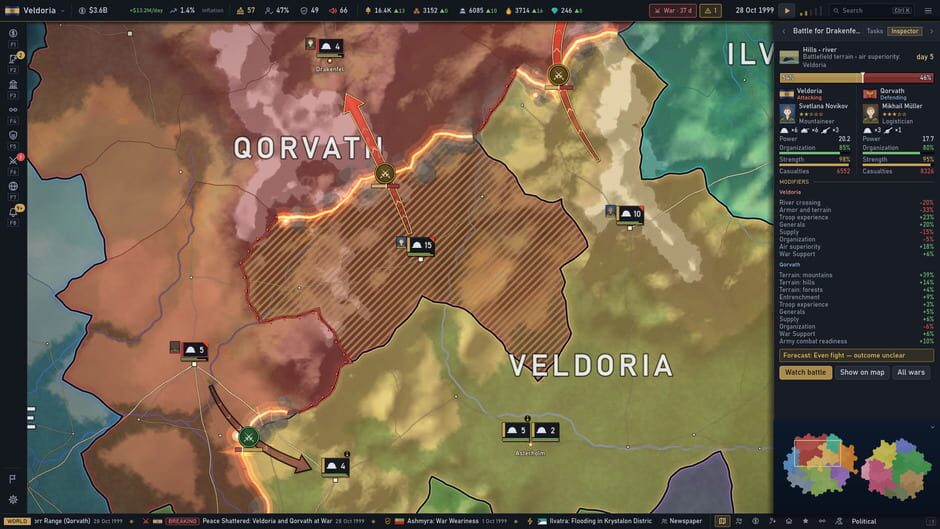 Global Parity screenshot 1