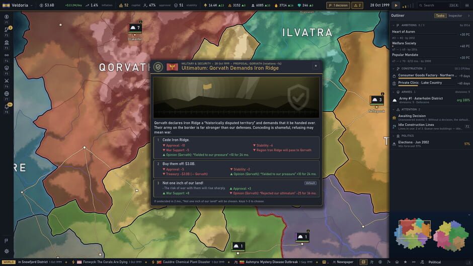Global Parity screenshot 2
