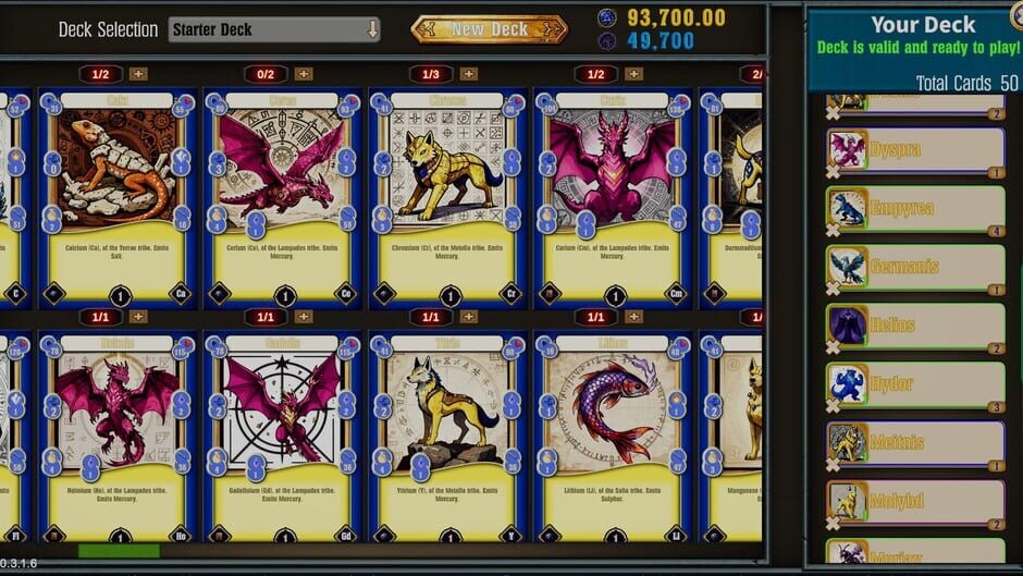 Alembix TCG screenshot 16