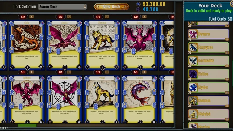 Кадър от Alembix TCG