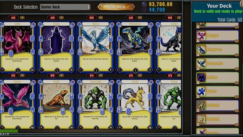 Alembix TCG screenshot 8