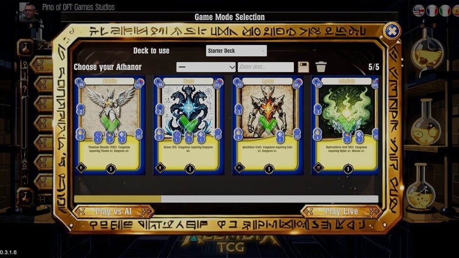 Alembix TCG screenshot 11