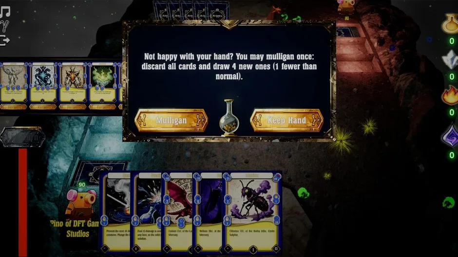 Кадър от Alembix TCG