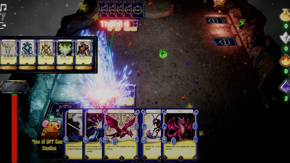Кадър от Alembix TCG