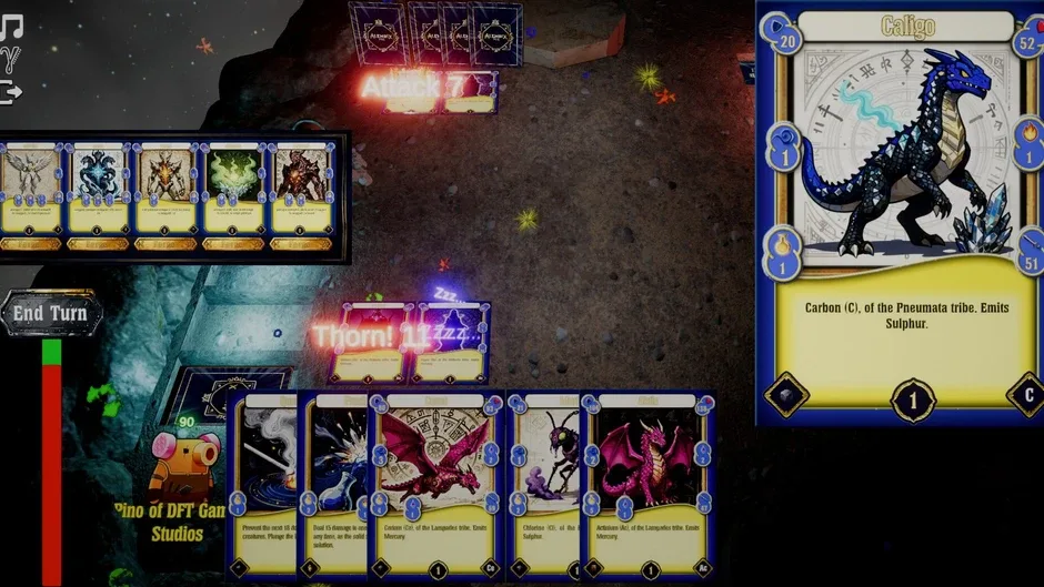 Кадър от Alembix TCG