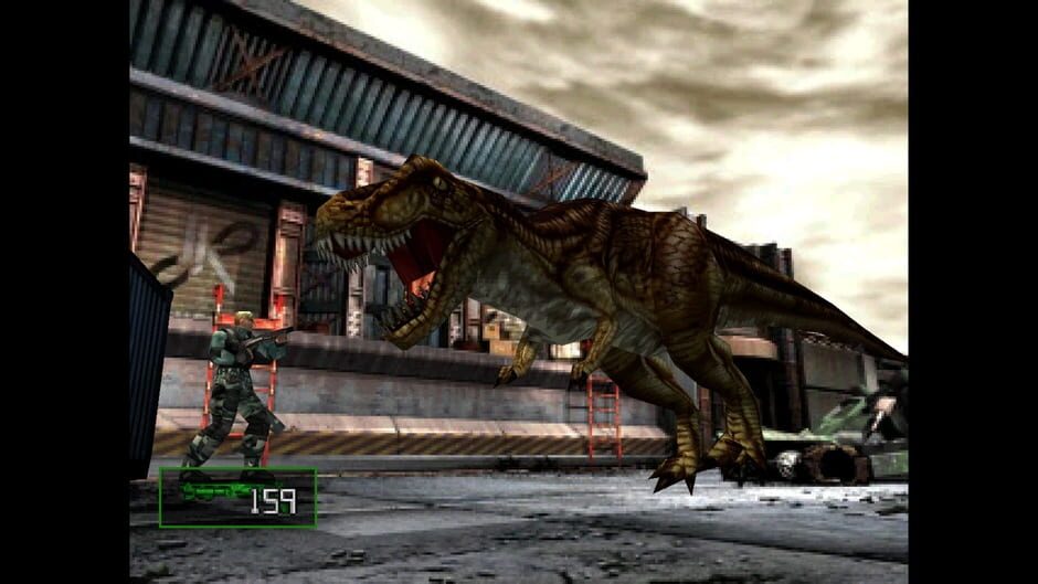 Dino Crisis 2 screenshot 1