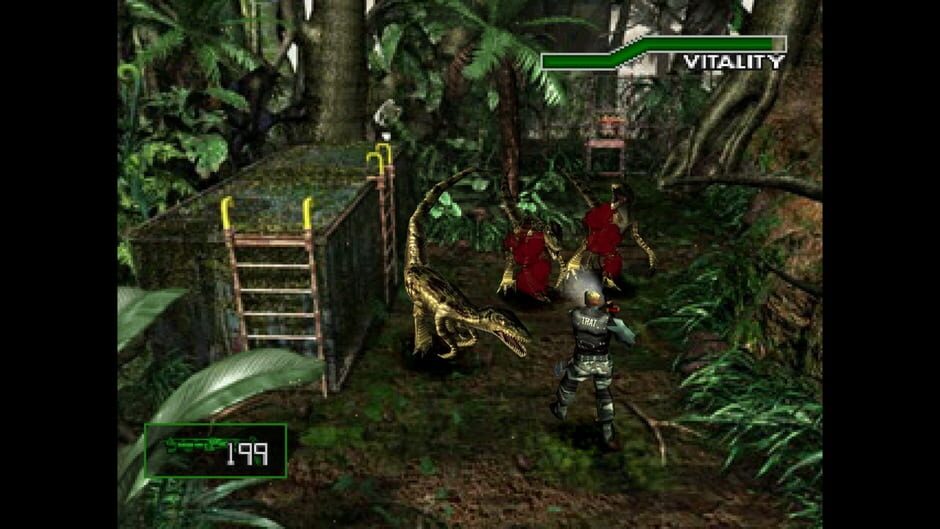 Dino Crisis 2 screenshot 2