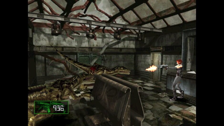 Dino Crisis 2 screenshot 4