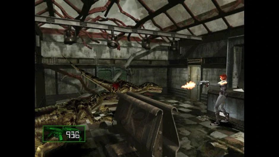 Кадър от Dino Crisis 2