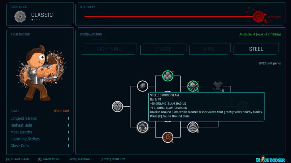 Blade Dodger screenshot 6