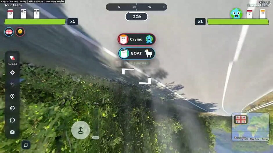 GeoCoach screenshot 1
