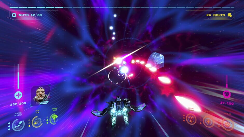 Ronan Rage: The Rugged Space Chase screenshot 1