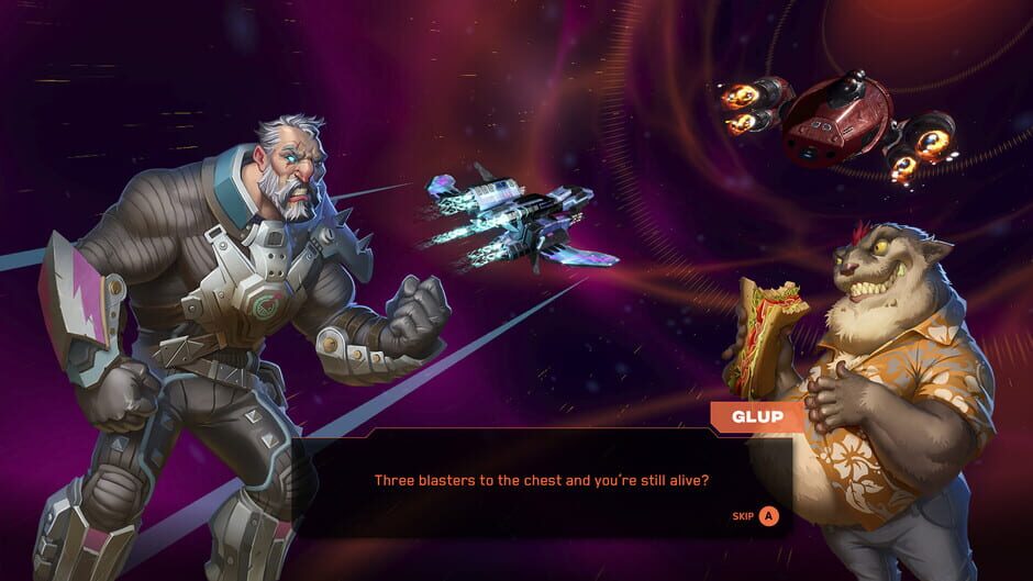 Ronan Rage: The Rugged Space Chase screenshot 3