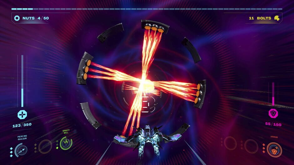 Ronan Rage: The Rugged Space Chase screenshot 4