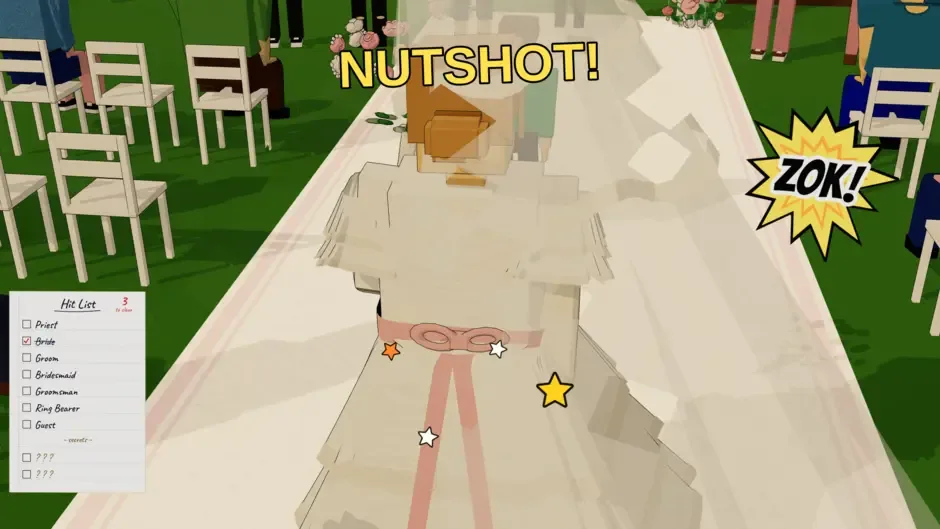 Кадър от Nutshot Simulator