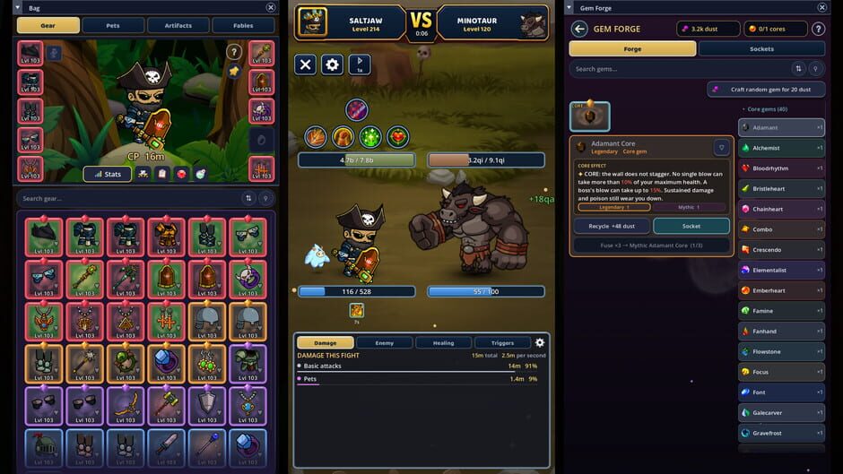 Prigod Idle screenshot 8