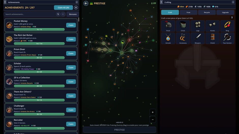Prigod Idle screenshot 13