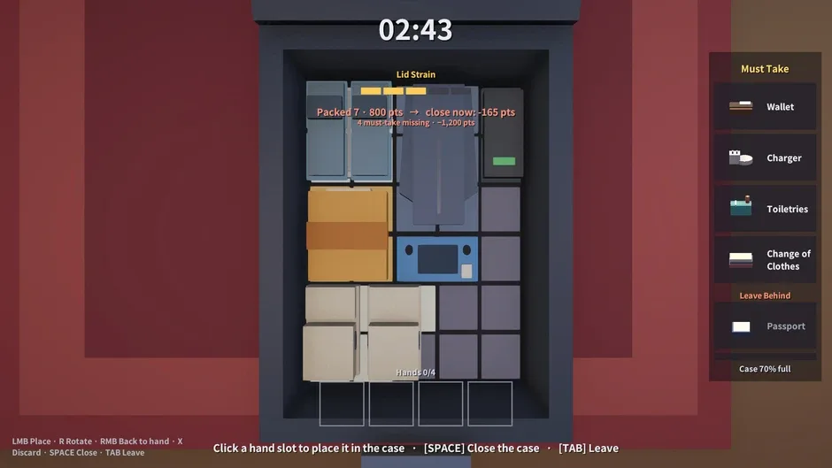 Кадър от 9Clock OverPack