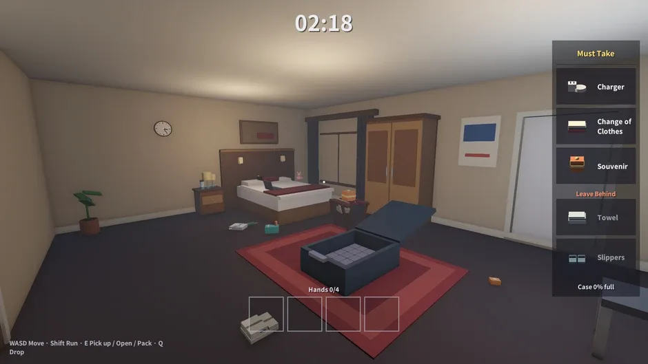Кадър от 9Clock OverPack
