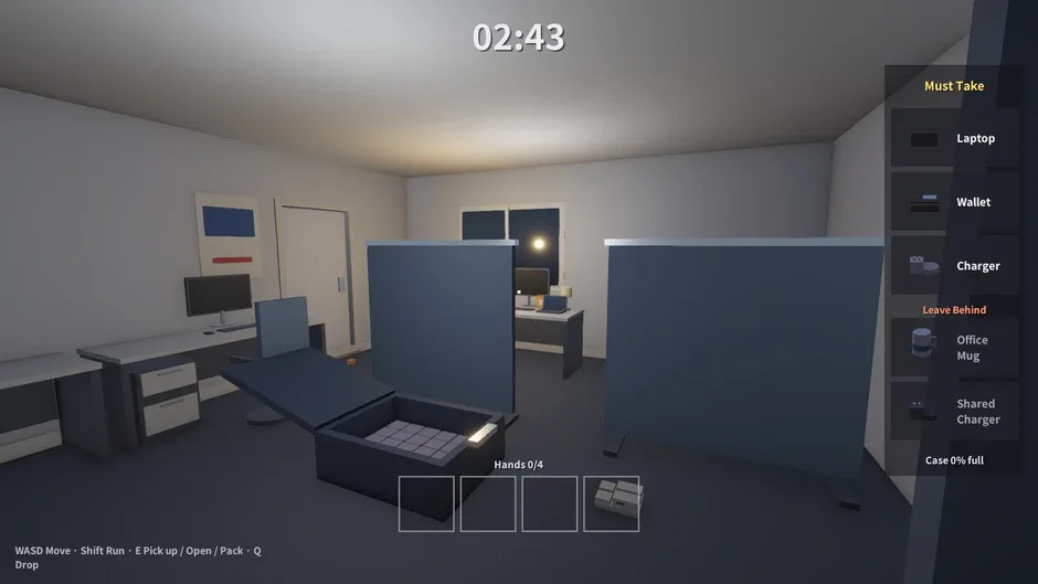 Кадър от 9Clock OverPack