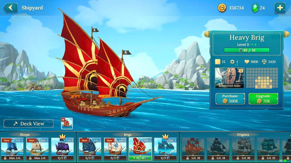 Pirate Ships screenshot 5