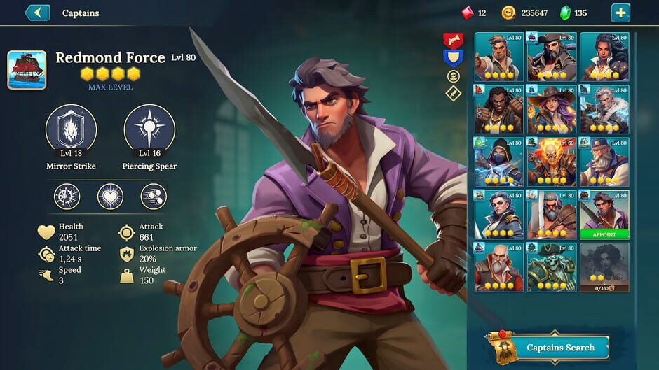 Pirate Ships screenshot 1