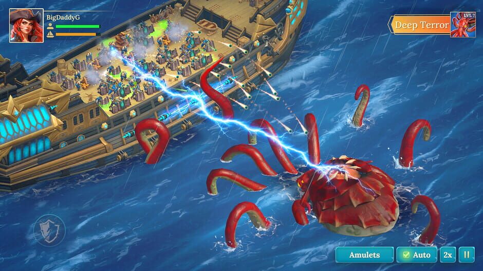 Pirate Ships screenshot 3