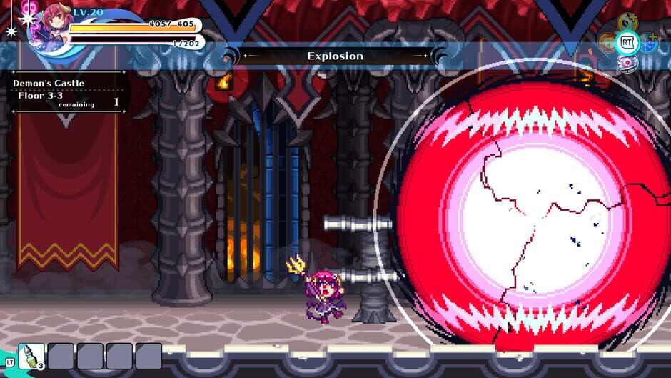 Kingdom's Return: Time-Eating Fruit and the Ancient Monster - "Gal*Gun: Double Peace" Crossover Character Skin screenshot 2