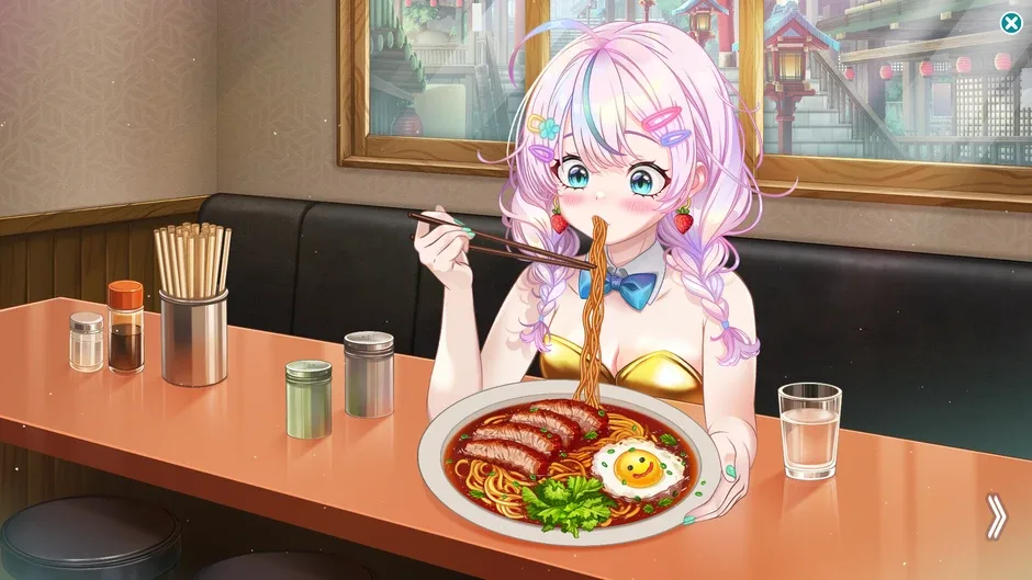 Кадър от Feet in Food
