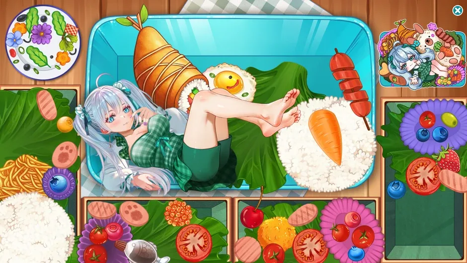 Кадър от Feet in Food