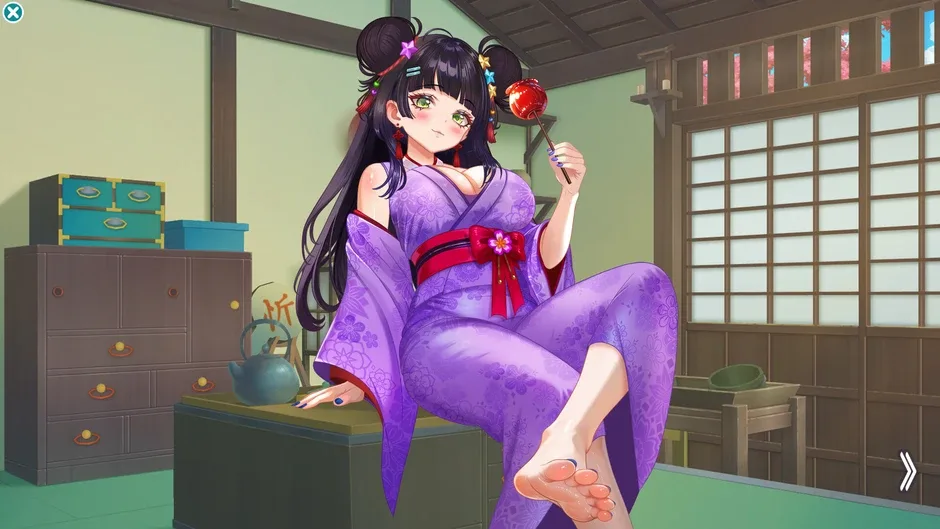 Кадър от Feet in Food