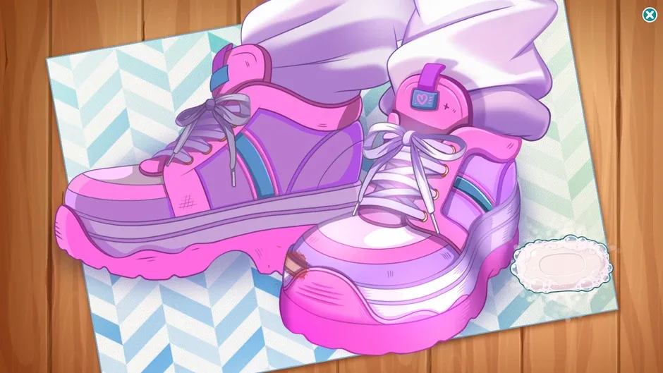 Кадър от Feet in Food