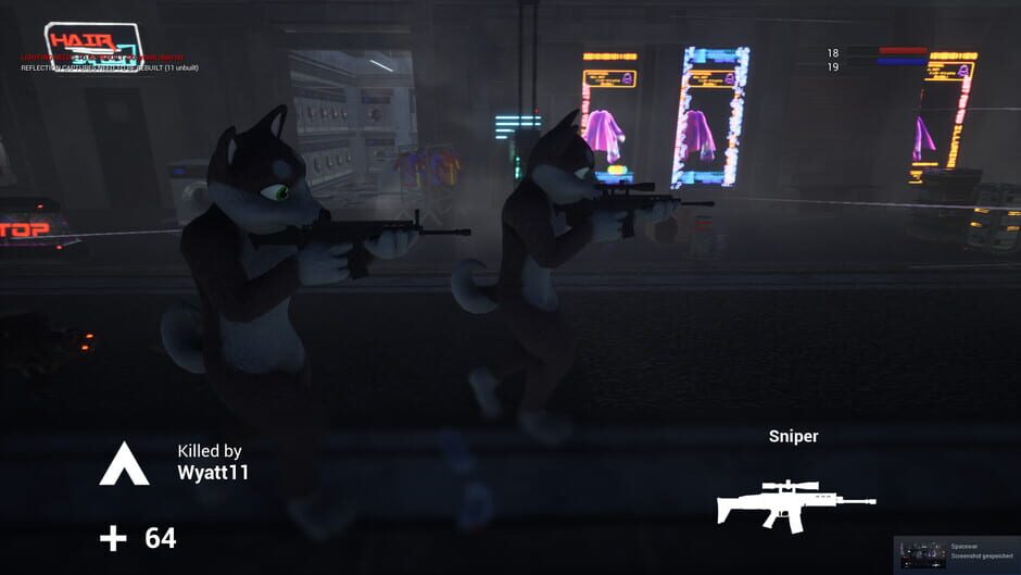 ShibaWarriors screenshot 3