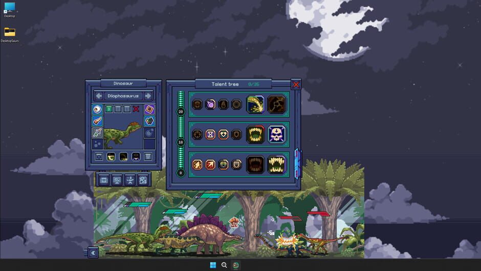 DesktopSaurs screenshot 1