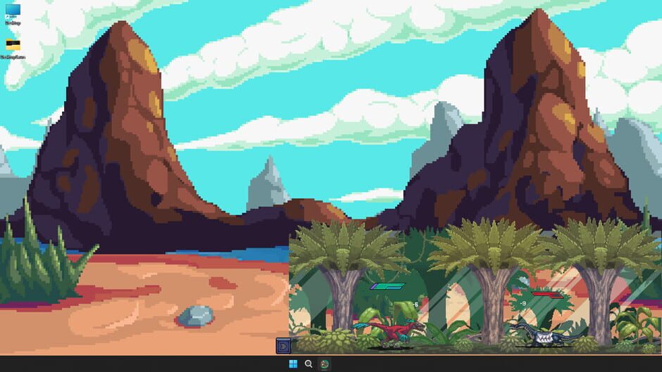DesktopSaurs screenshot 2
