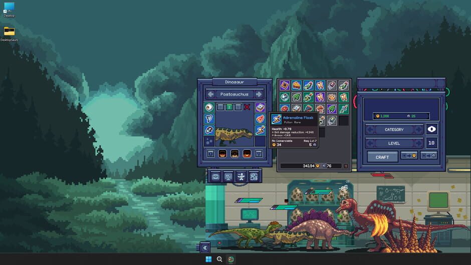 DesktopSaurs screenshot 4