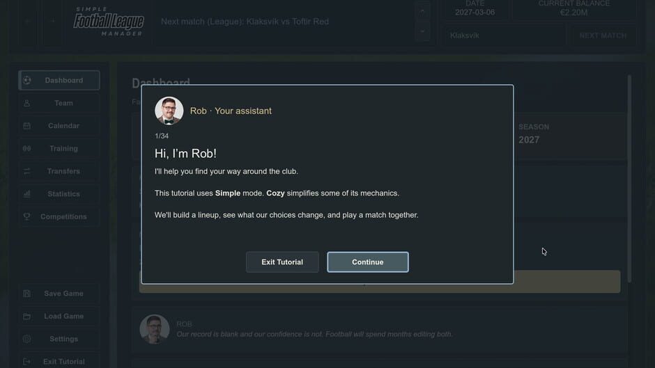Simple Football League Manager screenshot 8